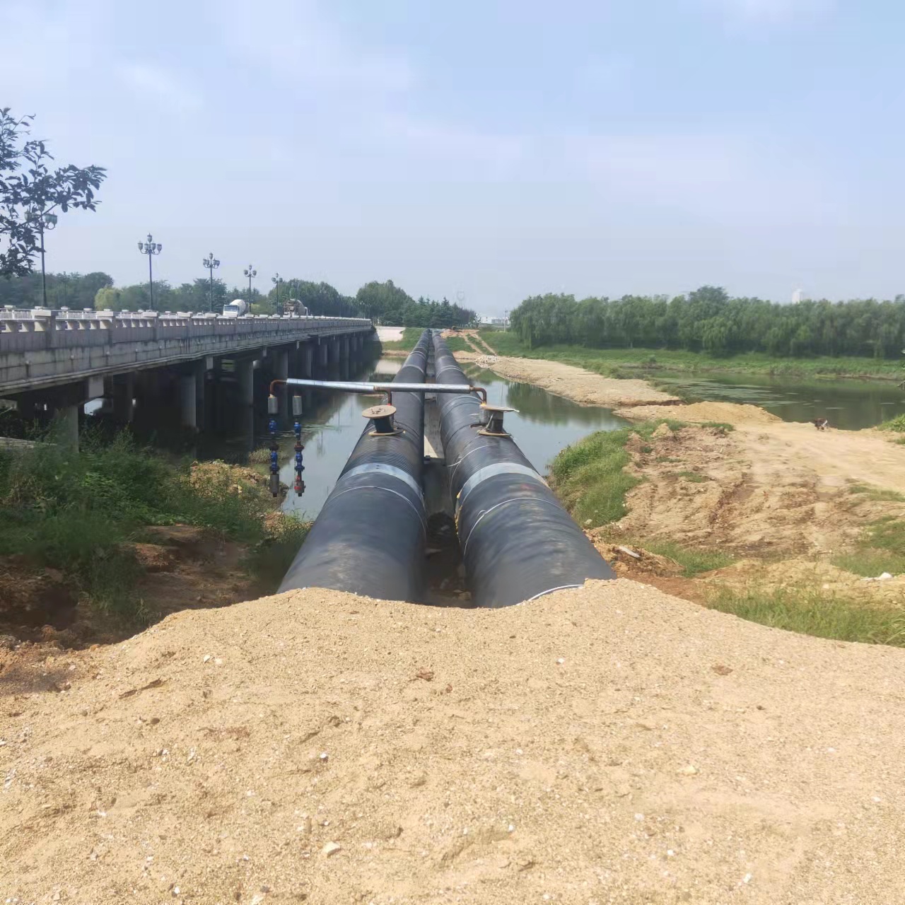 大庆管道物理震动清洗输油管道清洗